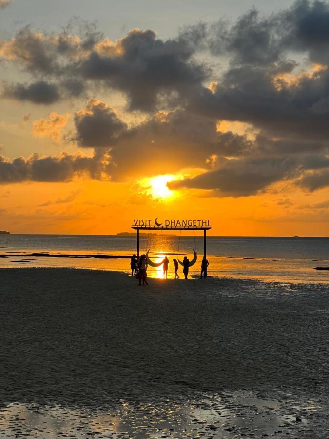 La Luna Boutique Dhangethi Eksteriør bilde