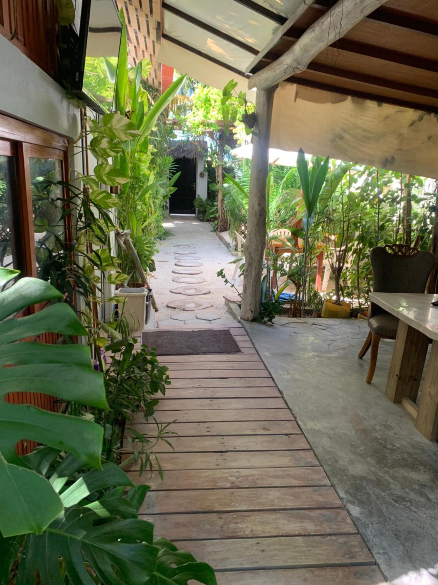La Luna Boutique Dhangethi Eksteriør bilde